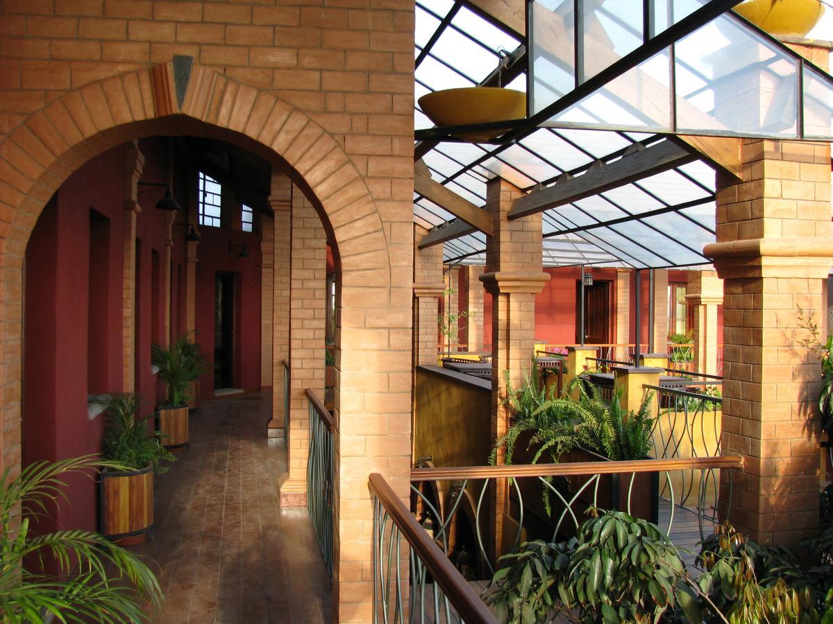 Belvedere Hotel Antananarivo Exterior foto