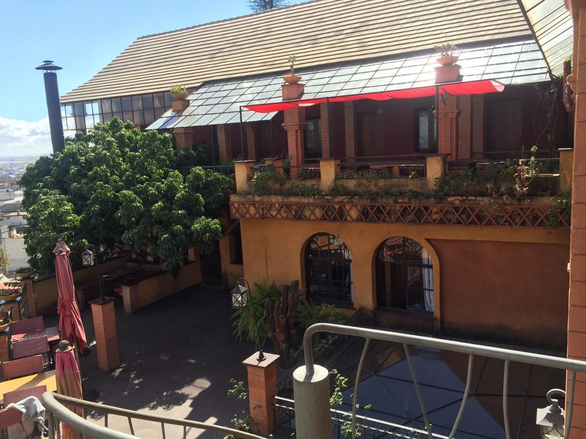 Belvedere Hotel Antananarivo Exterior foto
